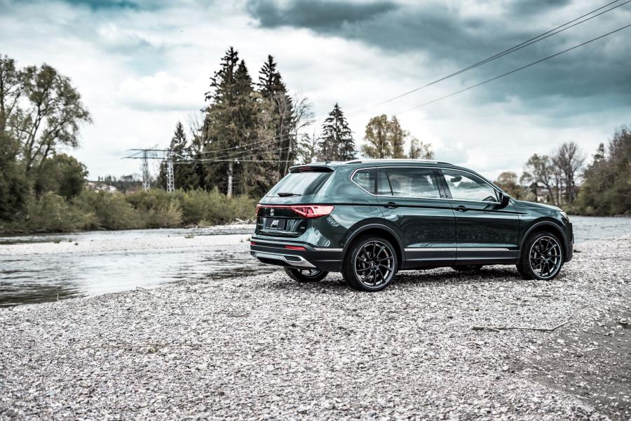  Seat Tarraco by ABT 2019 года  (фото 4 из 8)